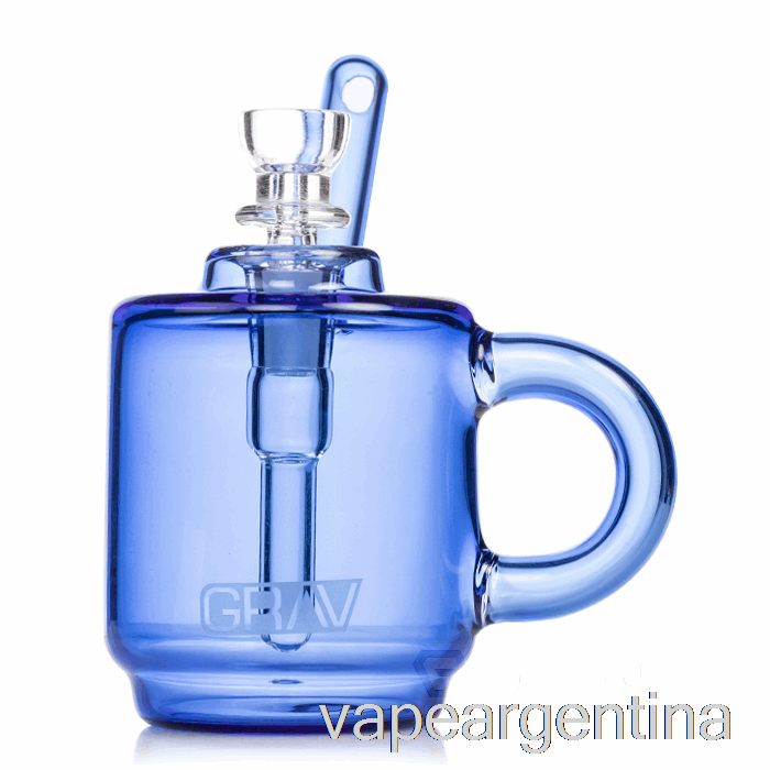 Taza De Café Grav, Burbujeador De Bolsillo, Vaporizador De Cobalto Ligero Descartable